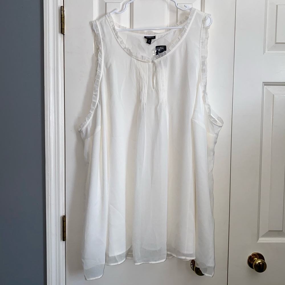Double Layered Tank Top (torrid size 6)